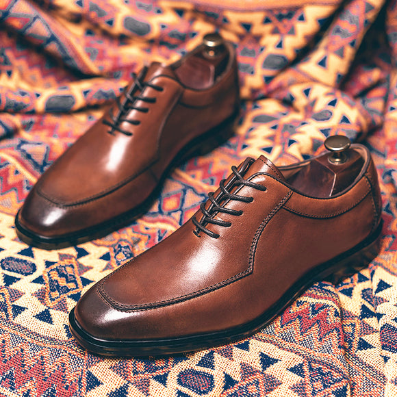 Formal Oxfords Business Leather Shoes