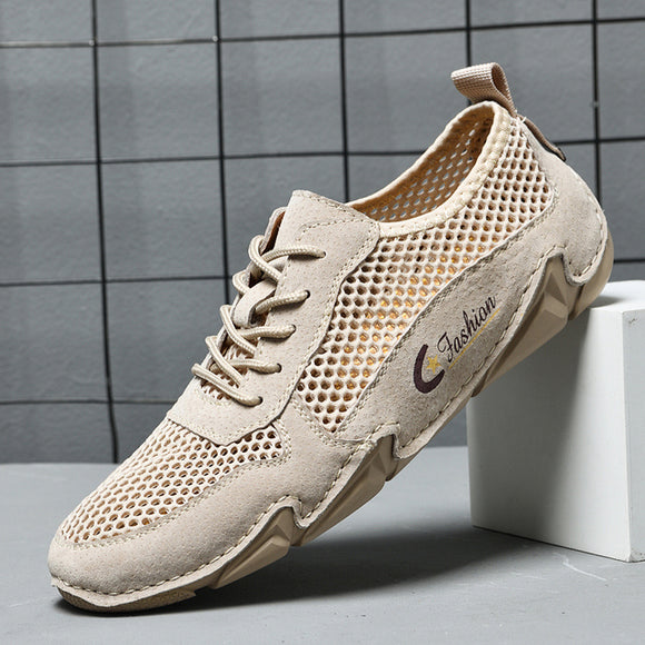 Outdoor Breathable Male Sneakers