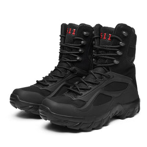 Outdoor Male Hiking Climbing Hunting Boots