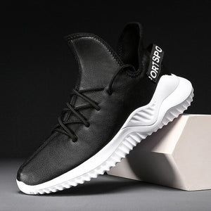 Invomall Men's New Arrival Lace-Up Sneakers