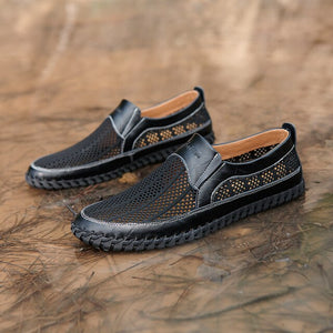 Summer Breathable Design Loafers