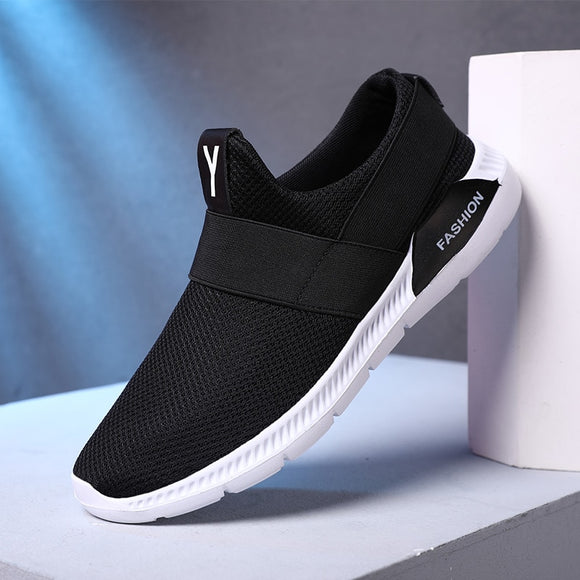 Breathable Mesh Mens Casual Sneakers