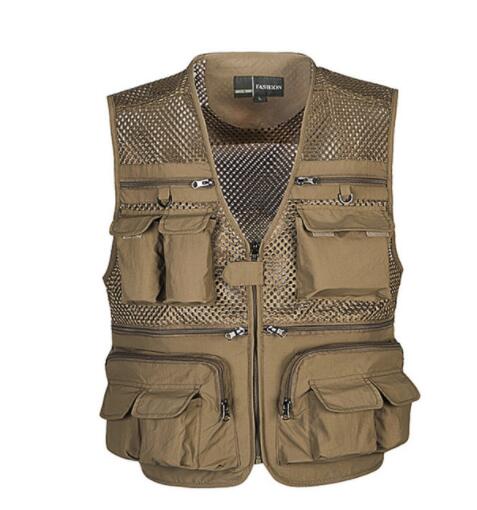 Invomall Men's Tactical Vest