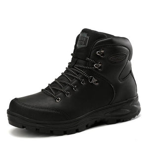 Invomall Men's High Quality Waterproof Winter Snow Boots
