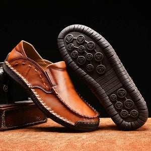 Invomall Fashion Mens Slip-On Casual Loafers