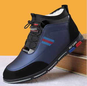 Genuine Leather Waterproof Ankle Boots