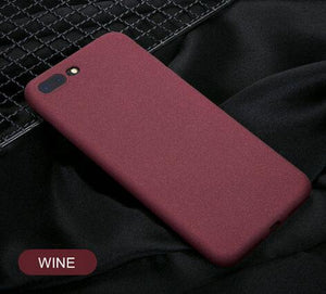 Invomall Ultra Thin Soft Scrub Phone Case For iPhone