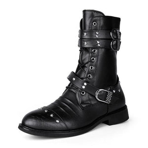 Fashion High Leather Boots