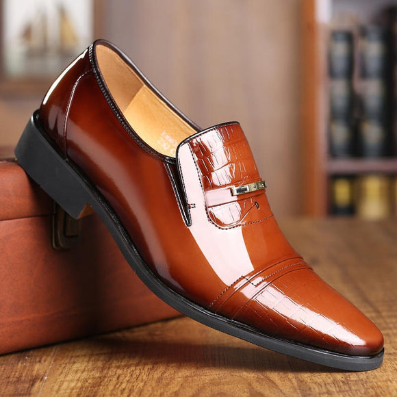 Classic Brogues Oxford Dress Shoes