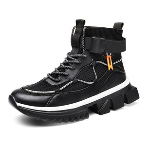 Invomall Men's New Autumn High Top Sneakers