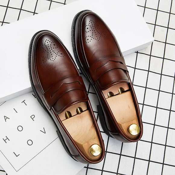New Classic Luxury Leather Dress Shoes
