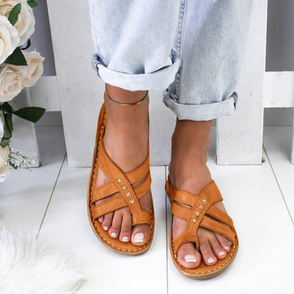 New Design Women Comfy Platform Sandals