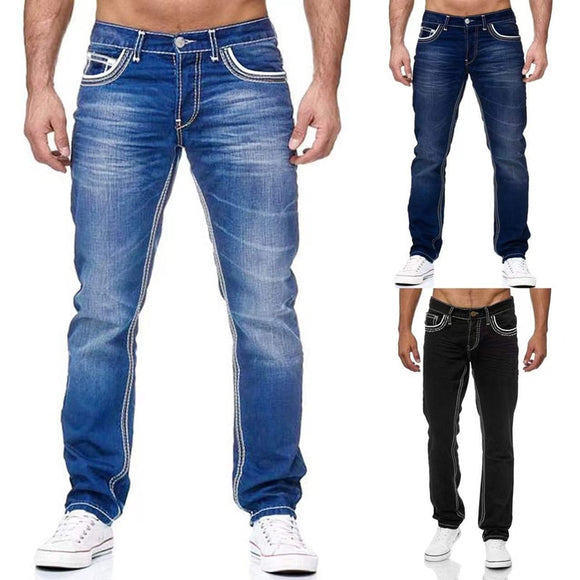 Men Casual Denim Jeans