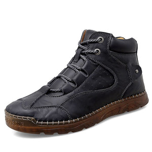High Quality Male Leather Fashion Boots