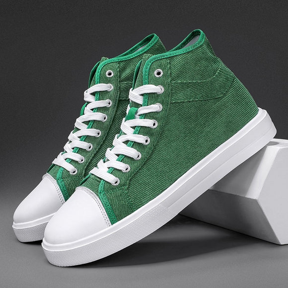 New Light Comfort Green Sneakers