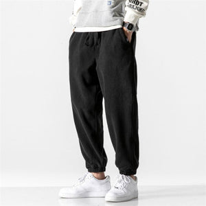 New Fashion Male Fleece Sweatpants