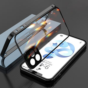 New Magnetic Metal Case For iPhone 13 Pro Max Mini