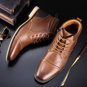 Top Quality Men's Genuine Leather Boots
