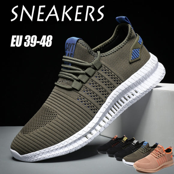 Breathable Mesh Sneakers Comfortable Walking Shoes