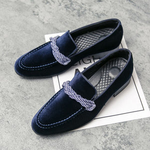 Luxury Slip-On Walking Shoes Loafers