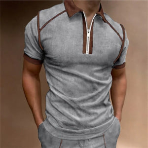 Summer Casual Breathable T-Shirt
