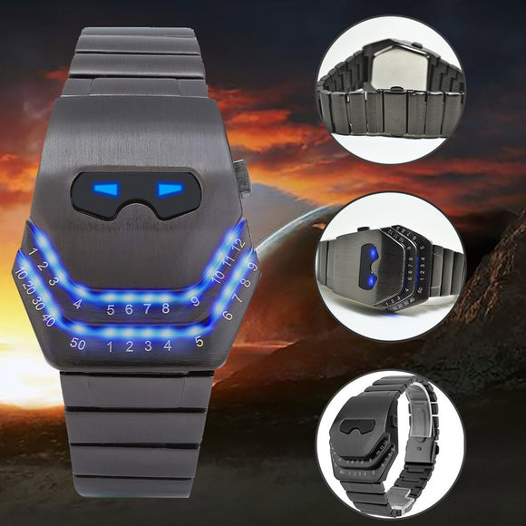 Stainless Steel Electronic Watches