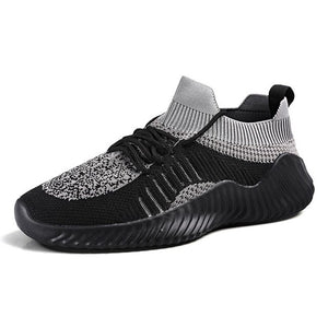 Invomall Men's Casual Shoes Breathable Sneakers