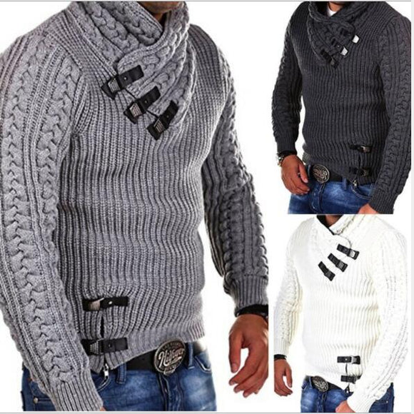 Fashion Thick Wool Sweater