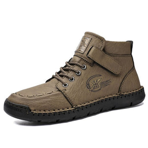 Outdoor Comfortable Handmade Leather Boots