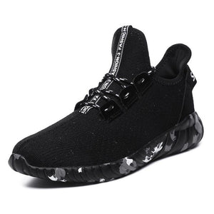 Invomall Men's Comfortable Breathable Walking Sneakers