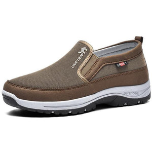 Breathable Soft Canvas Casual Shoes