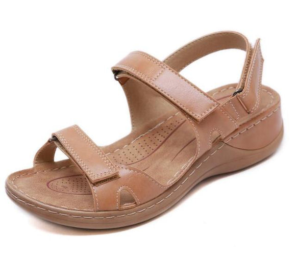 Ladies Platform Wedge Beach Sandals
