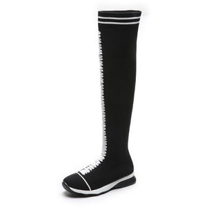 Invomall Women's Rome Style Knee-high Boots