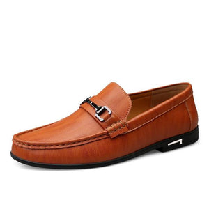 Genuine Leather Soft Moccasins Shoes