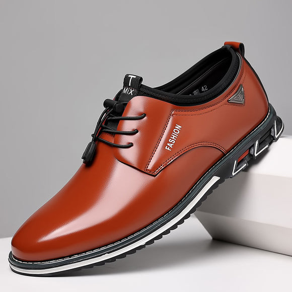 Business Formal Men Leather Shoes