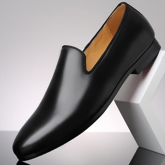 Formal Leather Dress Shoes Loafers