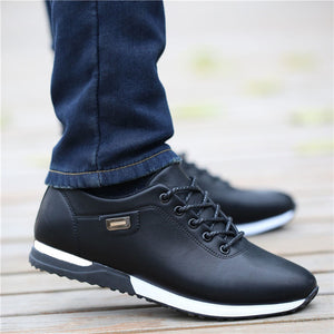 Outdoor Breathable Leather Loafers