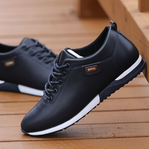 Outdoor Breathable Leather Loafers