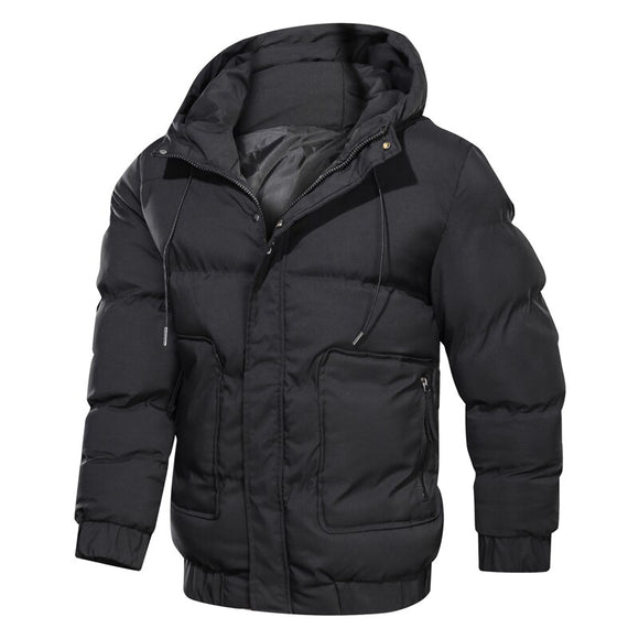 Invomall Men's Warm Winter Parka Coats Down Jackets