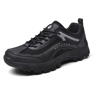 Breathable Mesh Sneakers Hiking Shoes