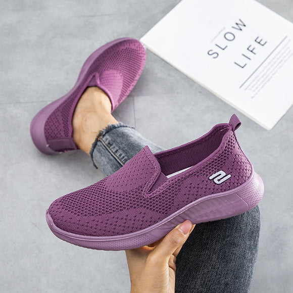 Ladies Fashion Breathable Loafers