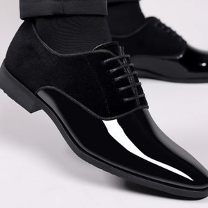 British Fashion Men Formal Dress Shoes