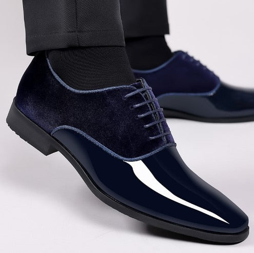 British Fashion Men Formal Dress Shoes