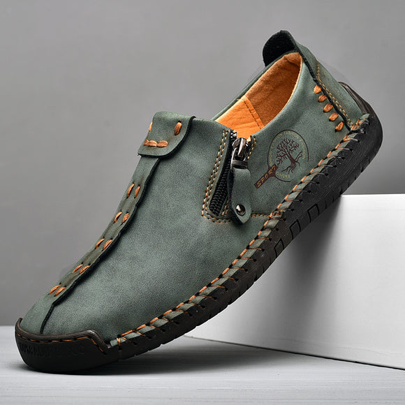 Comfortable Men Leather Shoes Loafers