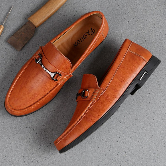 Genuine Leather Soft Moccasins Shoes