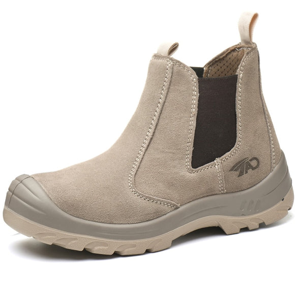 Safety Steel Toe Leather Boots