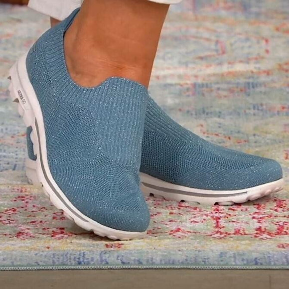 Breathable Slip-On Orthopedic Diabetic Walking Shoes