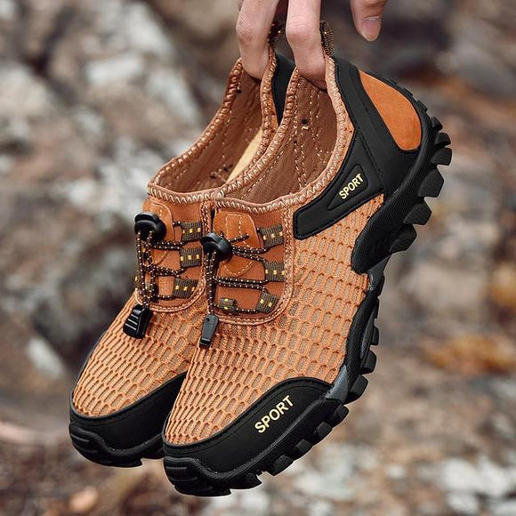 Summer Outdoor Men Breathable Shoes