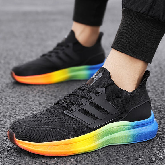 New Fashion Breathable Mesh Sneakers
