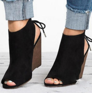 Invomall Women's Sexy Wedge Sandals